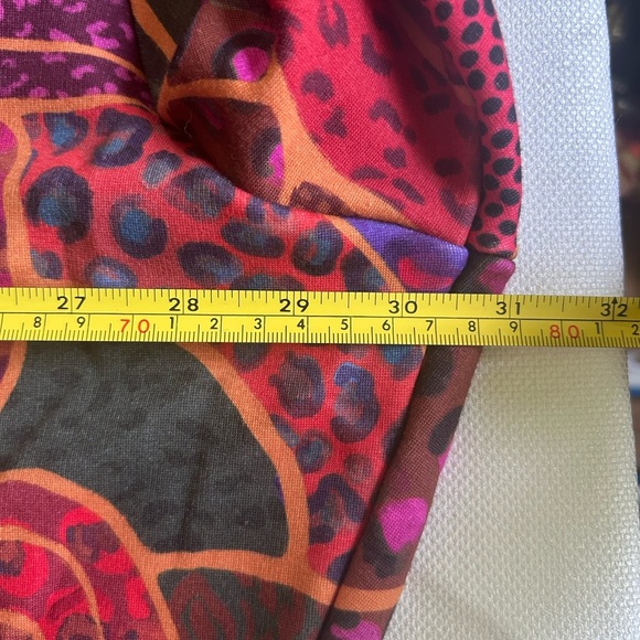 NWT Size XL FARM RIO Hidden Animals Beaded Balls Crewneck Cotton Sweatshirt Boho - Picture 7 of 12